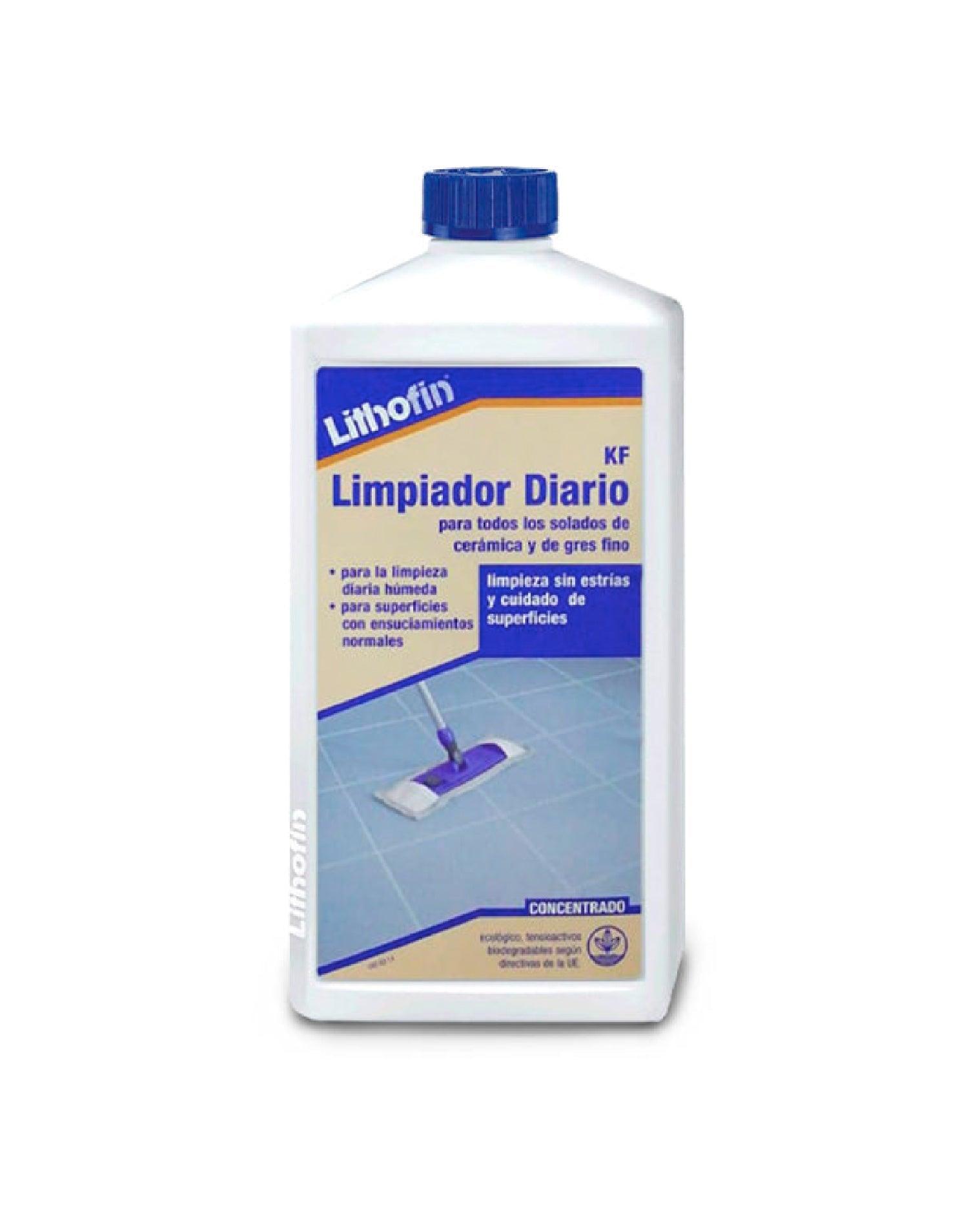 Lithofin KF Limpiador Diario 1 L - Puntolimpieza
